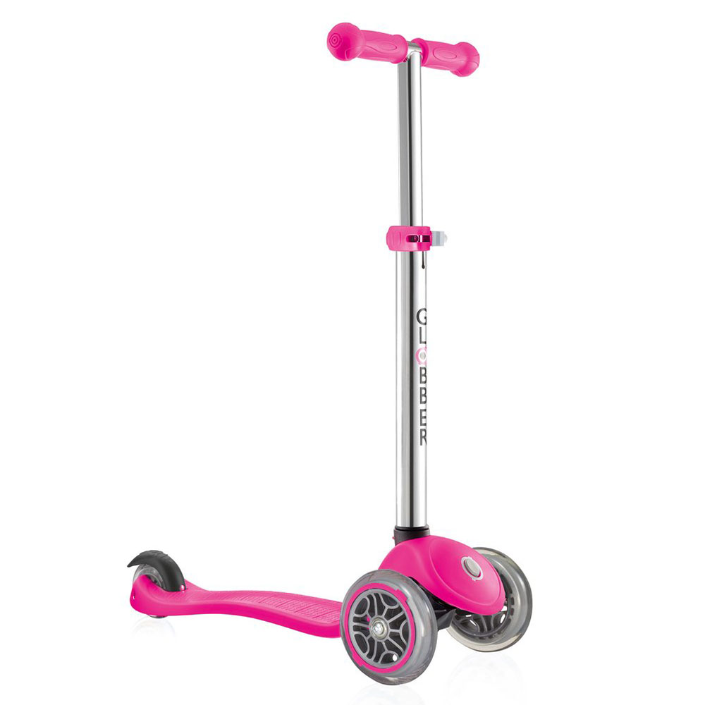 Globber Evo Comfort Scooter Pembe