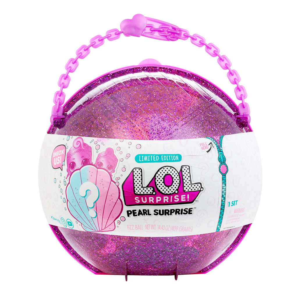 LOL Bebekler Pembe İnci Sürpriz Paket