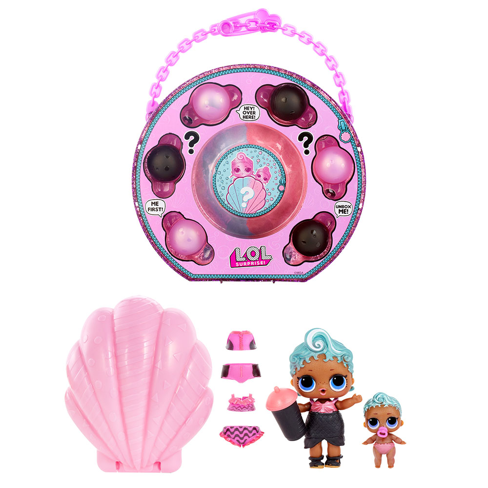 LOL Bebekler Pembe İnci Sürpriz Paket