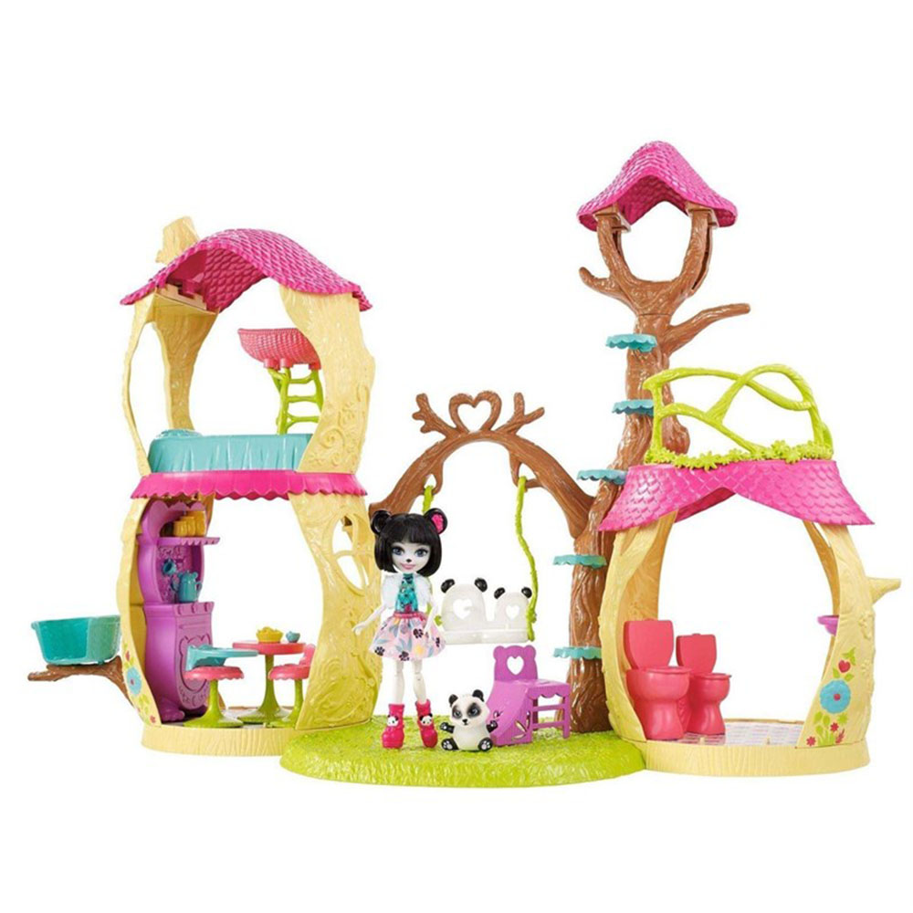 Enchantimals Oyun Dünyası Evi Oyun Seti