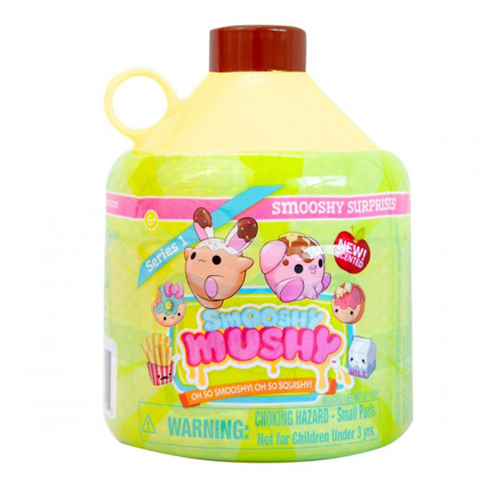 Smooshy Mushy Sürpriz Paket Sarı