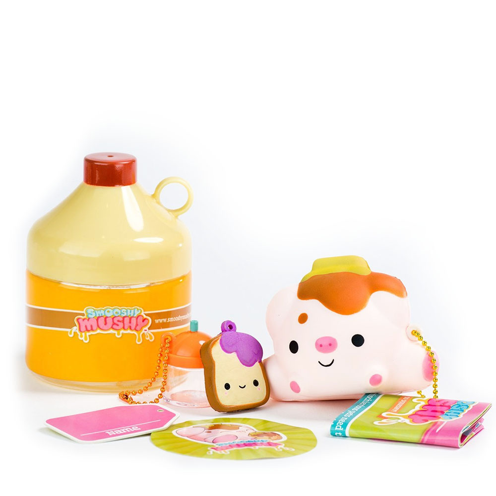 Smooshy Mushy Sürpriz Paket Sarı