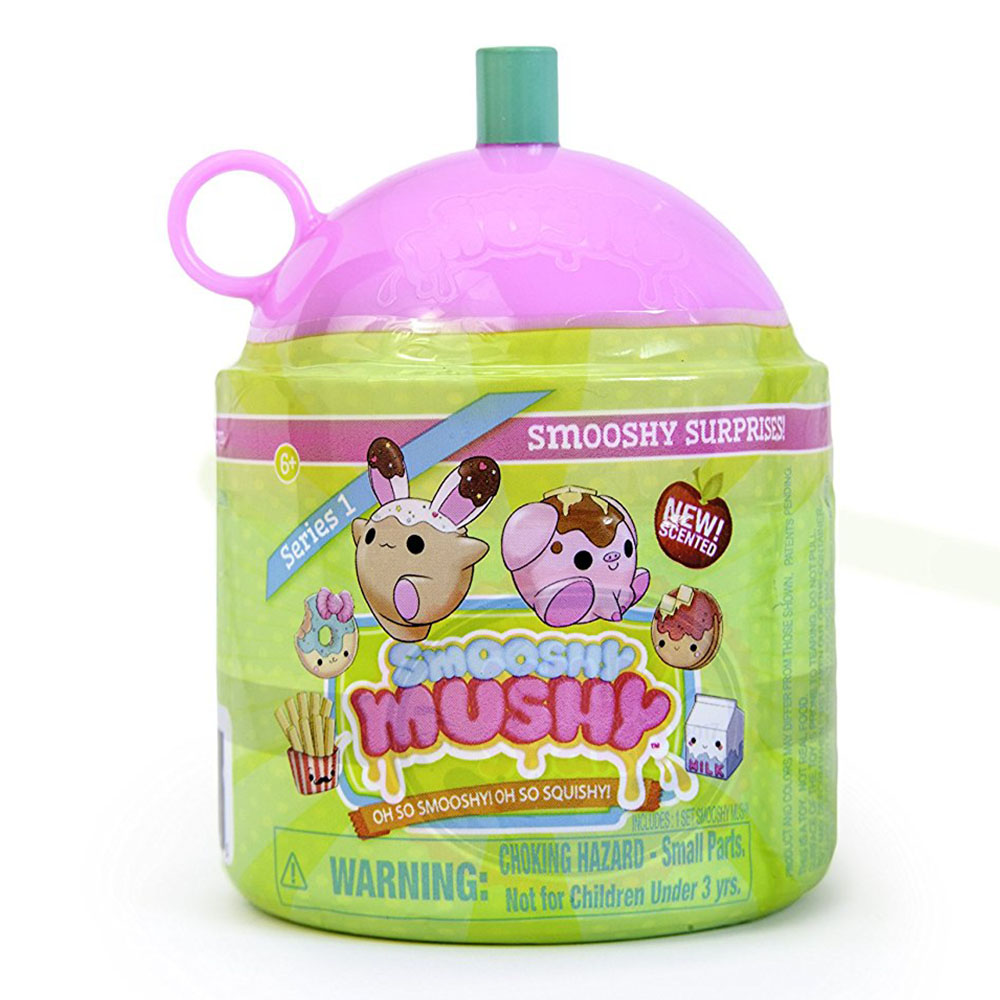 Smooshy Mushy Sürpriz Paket Pembe