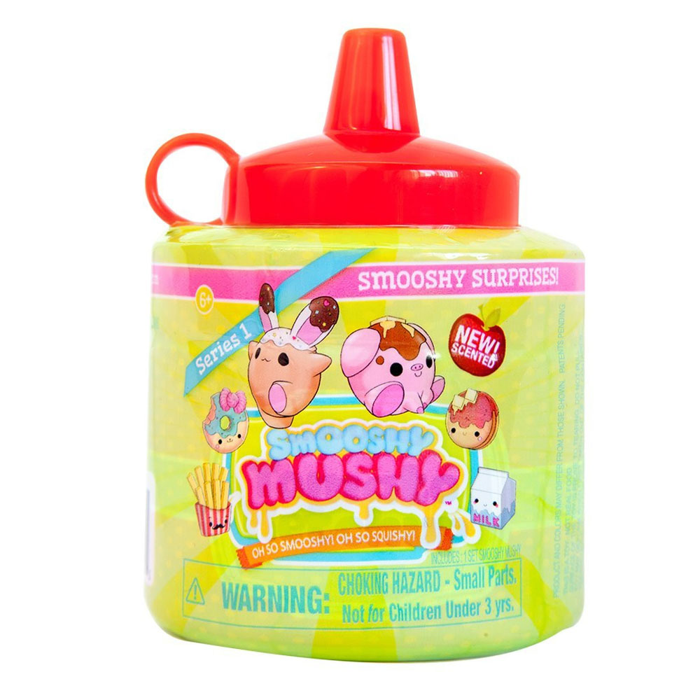 Smooshy Mushy Sürpriz Paket Kırmızı