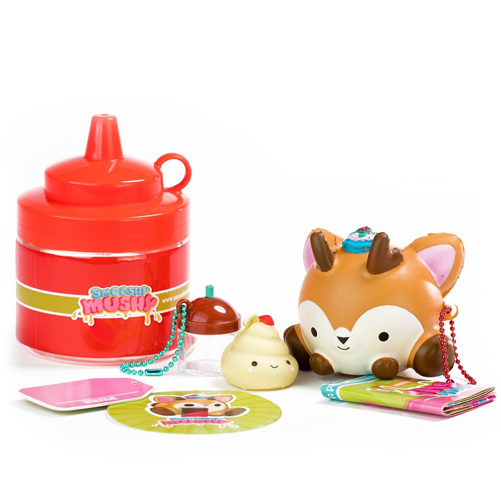 Smooshy Mushy Sürpriz Paket Kırmızı