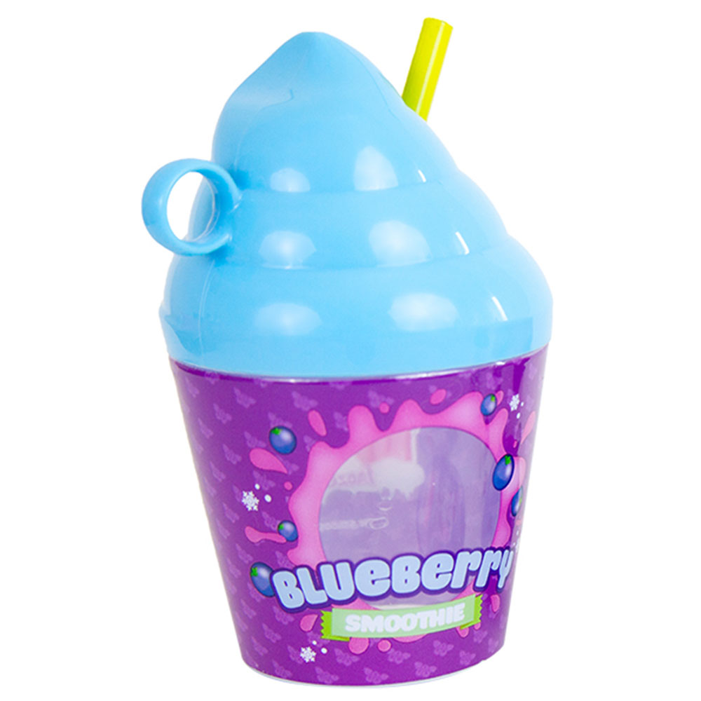 Smooshy Mushy Buzlu Sürpriz Paket Mavi