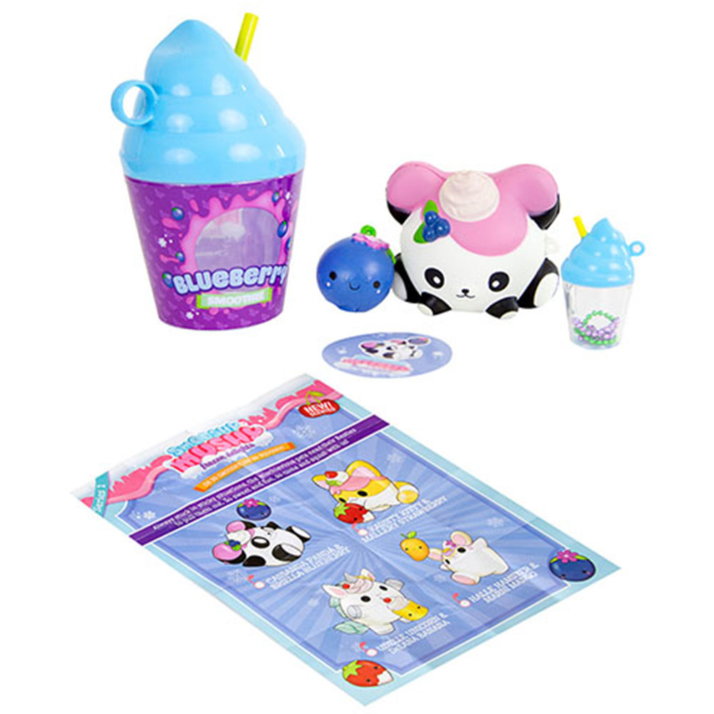 Smooshy Mushy Buzlu Sürpriz Paket Mavi