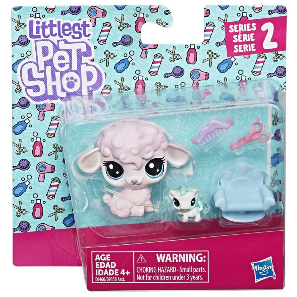 Pet Shop Minişler Miniş ve Yavrusu E0460