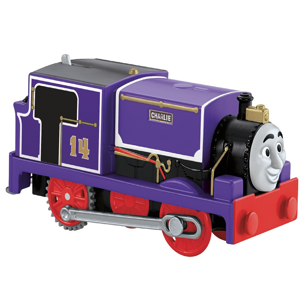 Thomas Friends Charlie Motorlu Küçük Tekli Tren
