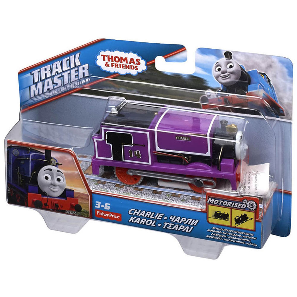Thomas Friends Charlie Motorlu Küçük Tekli Tren