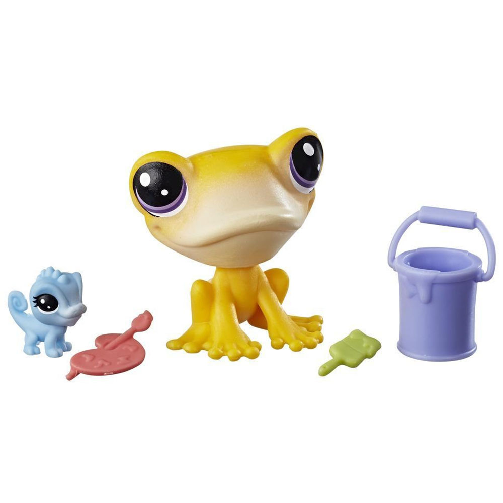 Pet Shop Minişler Miniş ve Yavrusu E0462