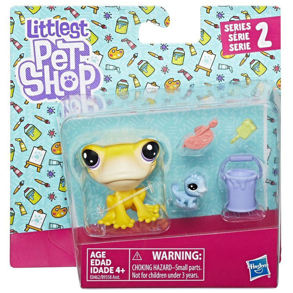 Pet Shop Minişler Miniş ve Yavrusu E0462