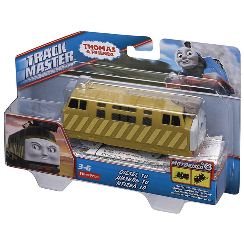 Thomas Friends Diesel 10 Motorlu Küçük Tekli Tren