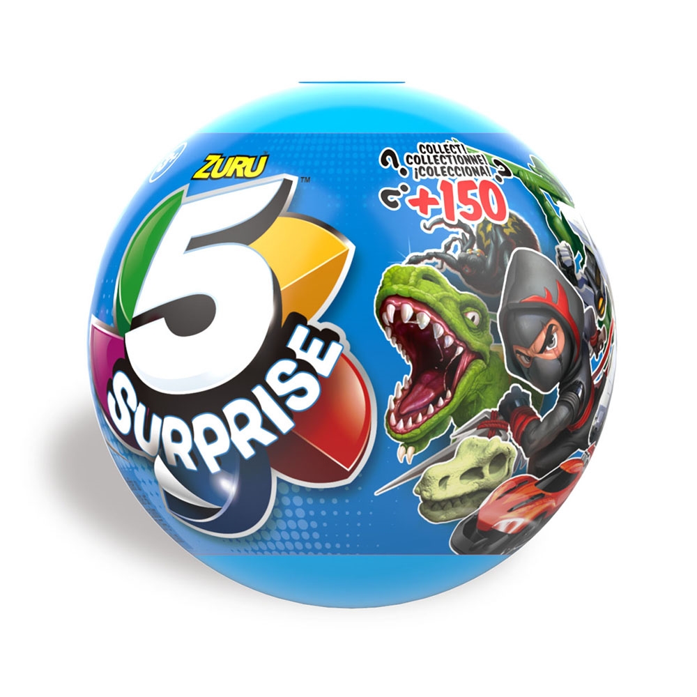 Zuru 5'li Erkek Süpriz Paket Seri 1 | Loco Poco Oyuncak