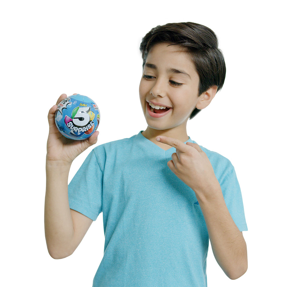 Zuru 5 Surprise Erkek Sürpriz Paket Seri 1