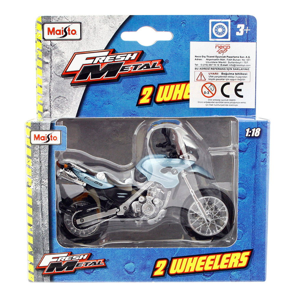 Maisto Bmw F 650 GS 1:18 Model Motorsiklet