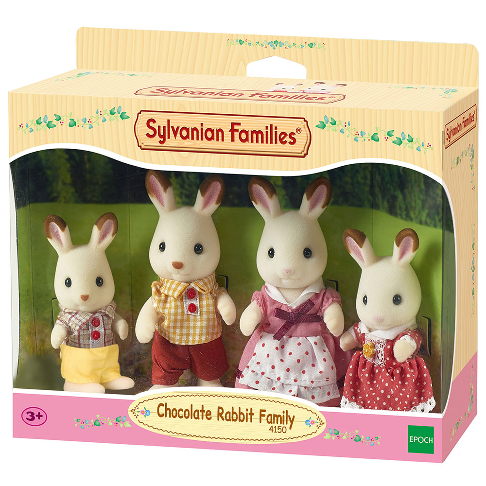 Sylvanian Families Rabbit Family