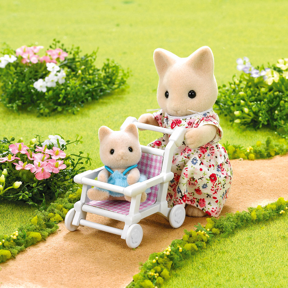 Sylvanian Families Nurs Pushchair