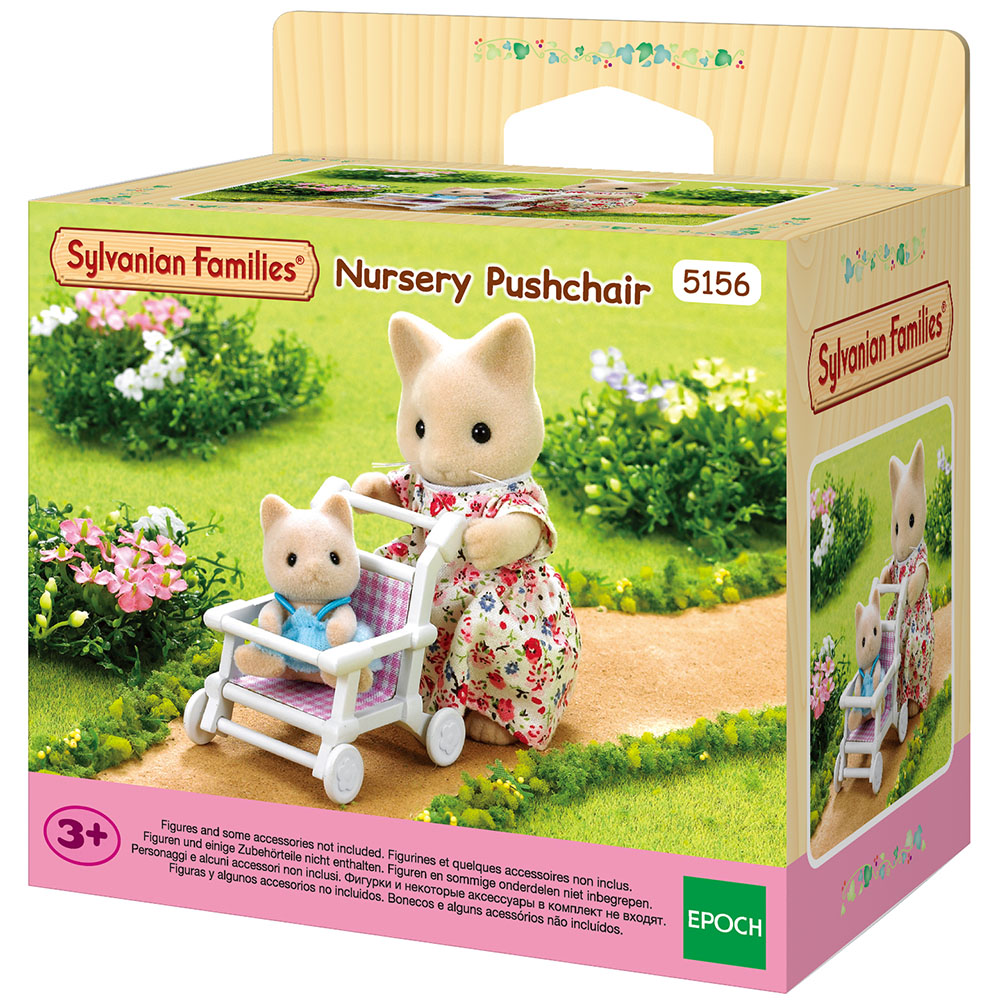 Sylvanian Families Nurs Pushchair