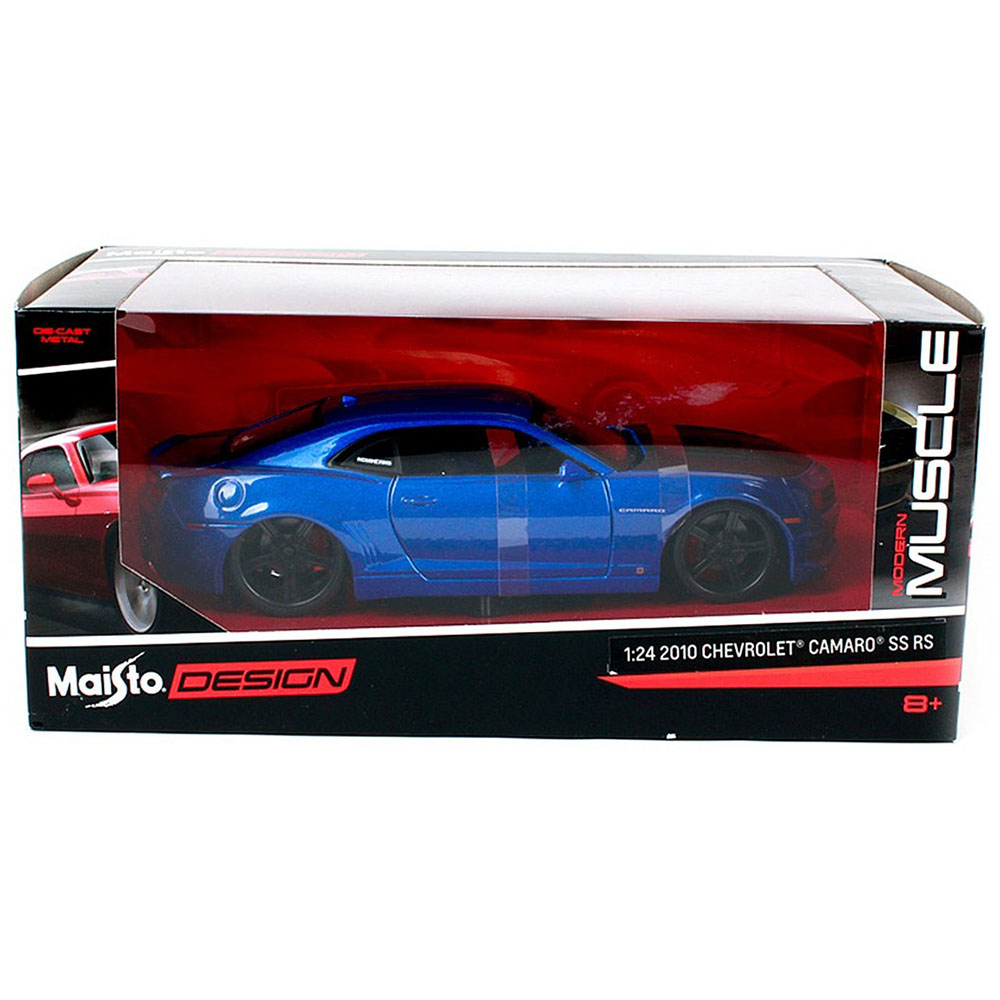 Maisto Chevrolet Camaro Rs 1:24 Model Araba  Mavi