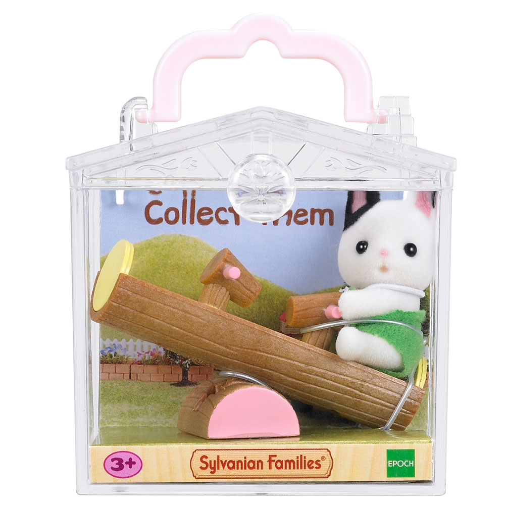 Sylvanian Families Cat See Saw