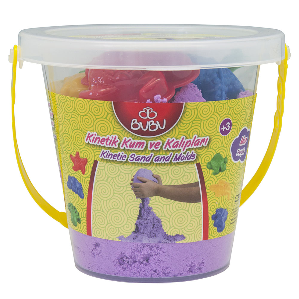Bu-Bu Kinetik Kum Kova Mor 500 gr