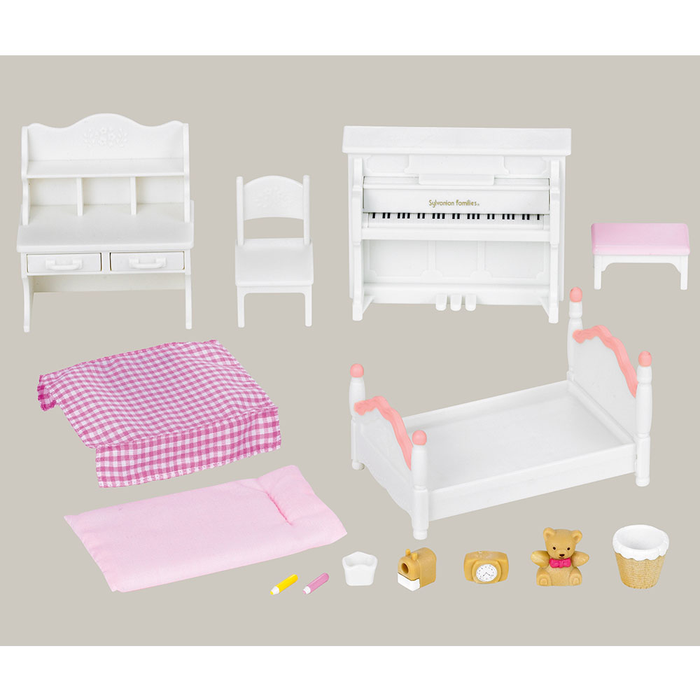 Sylvanian Families Girl´s Bedroom Set