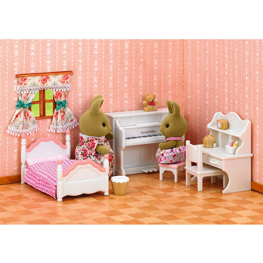 Sylvanian Families Girl´s Bedroom Set