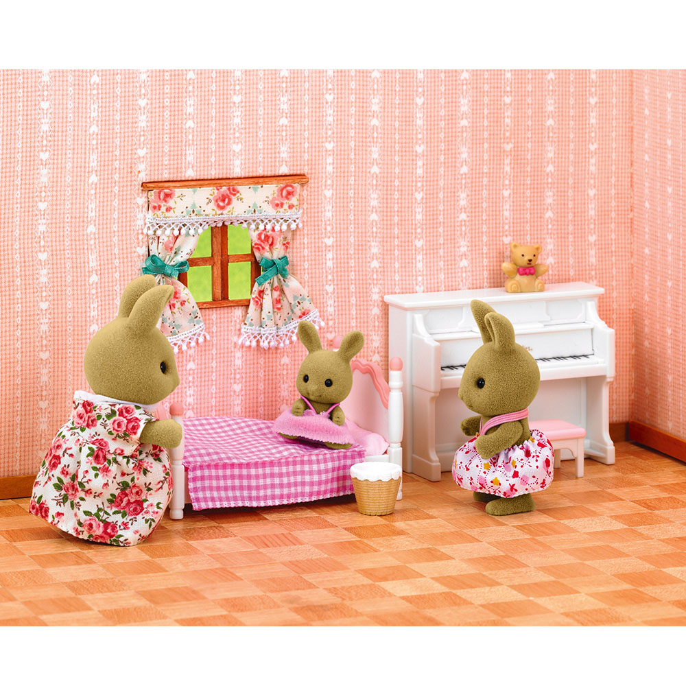 Sylvanian Families Girl´s Bedroom Set