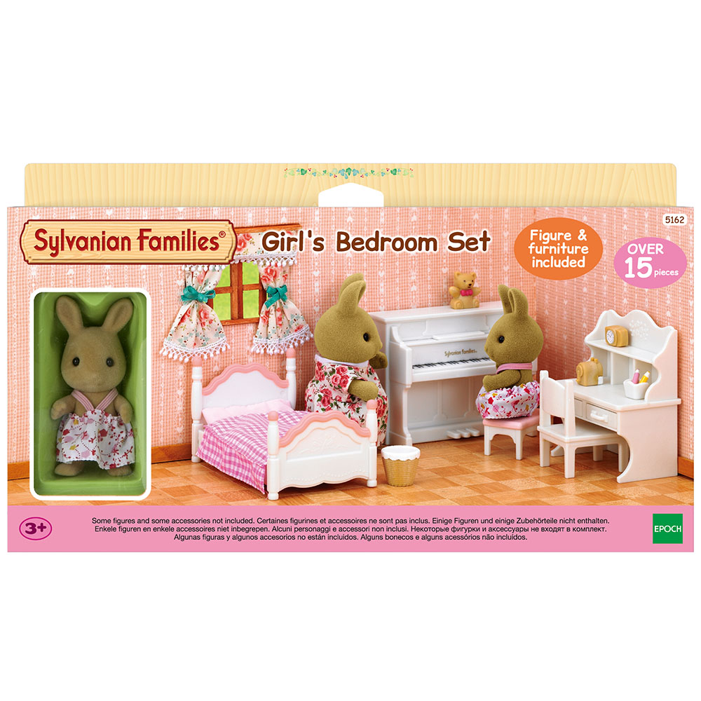 Sylvanian Families Girl´s Bedroom Set