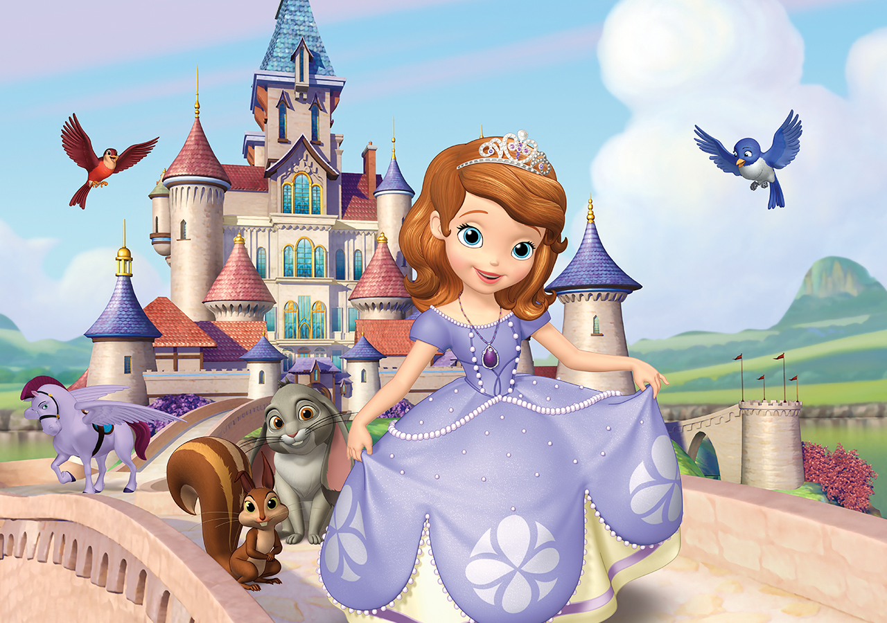 KS 100 Parça Puzzle Sofia