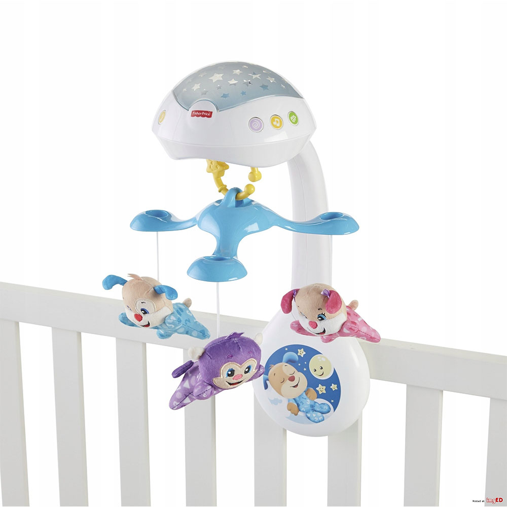 Fisher Price Köpekçik 3'ü 1 Arada Dönence (Türkçe)