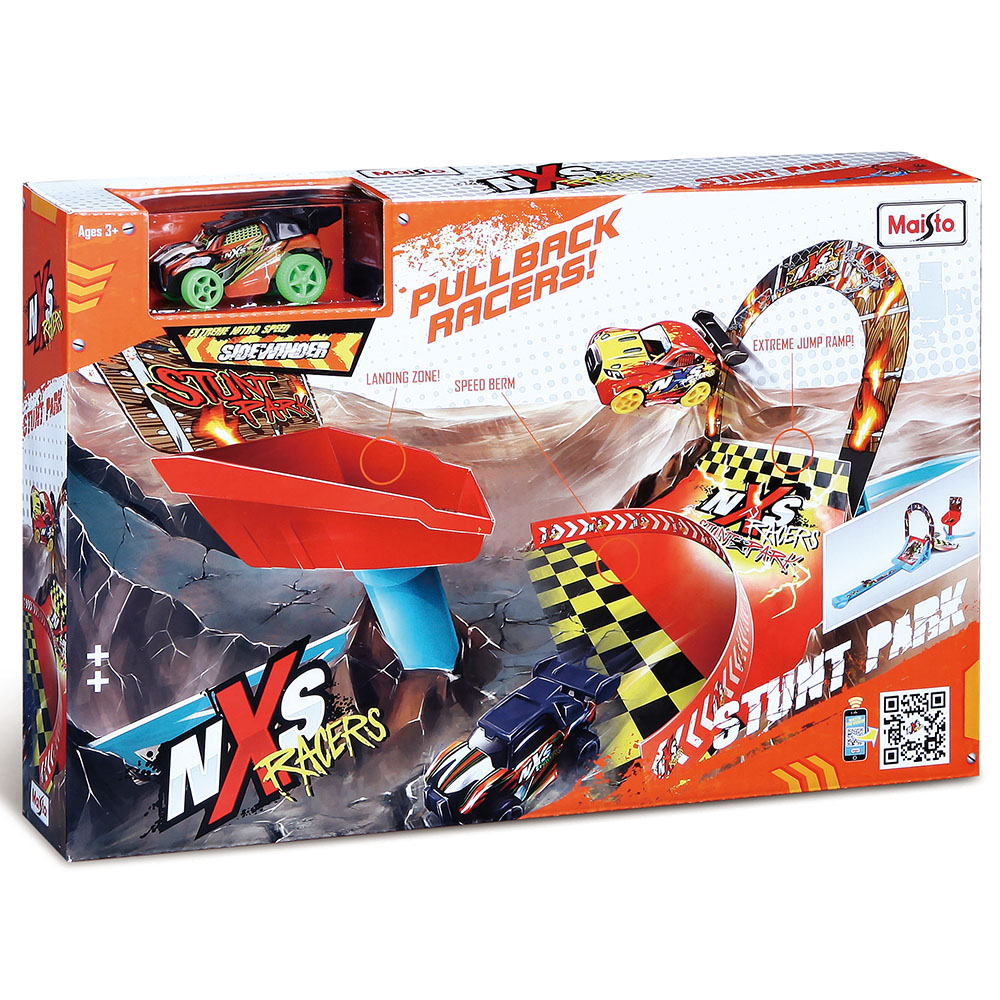 NXS Racers Hız Tüneli Oyun Seti