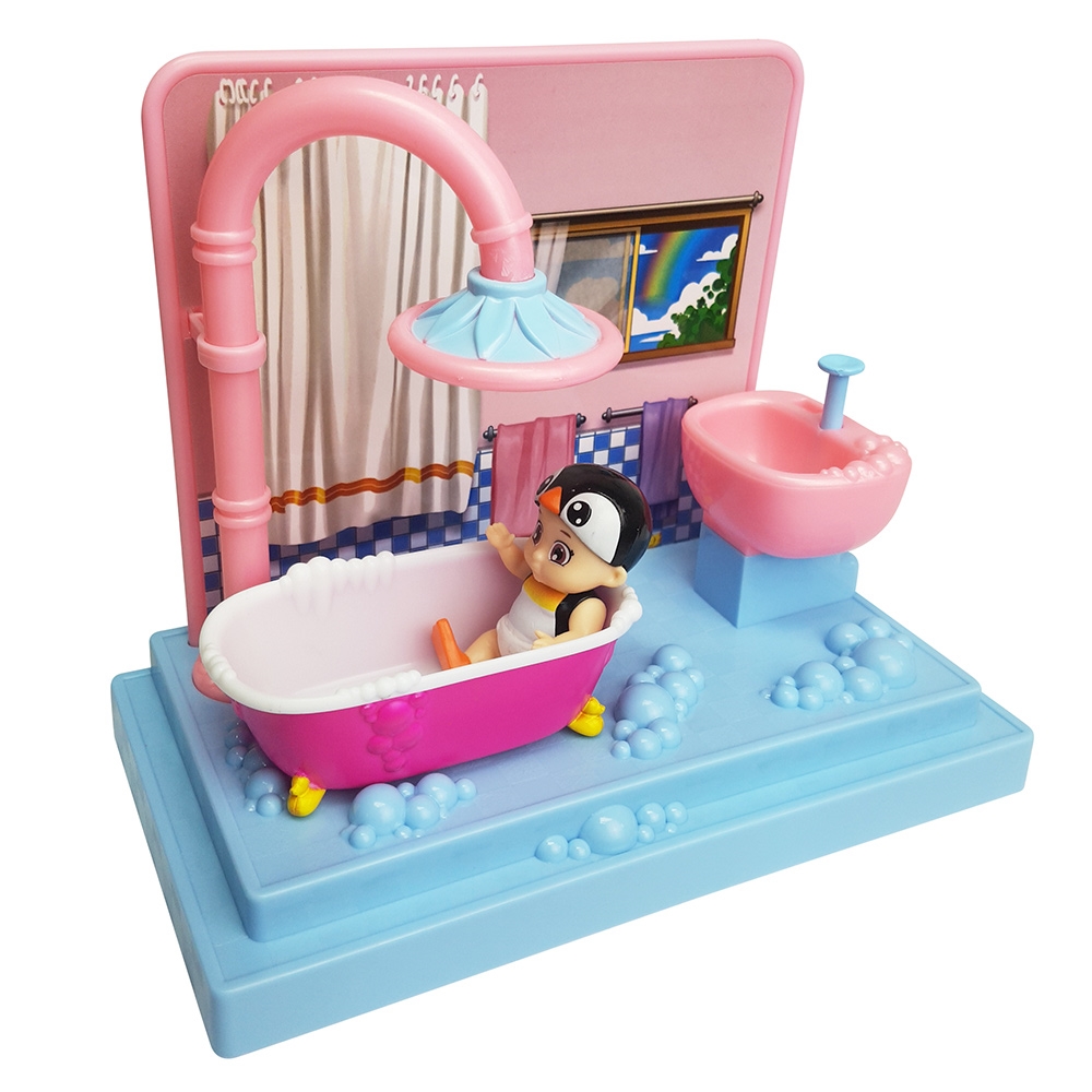 Baby Secrets Sürpriz Figür ve Banyo Oyun Seti