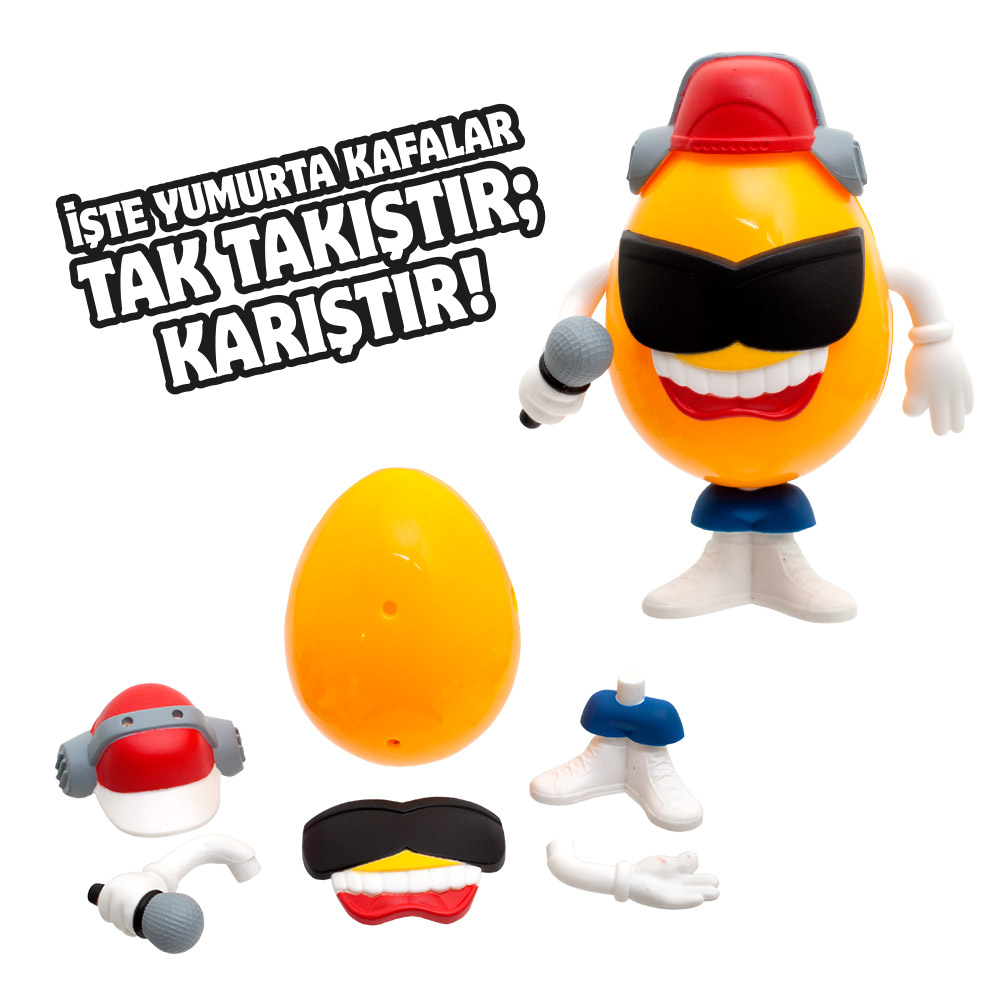 Egg Headz Yumurta Kafalar Sürpriz Yumurta Seri 1