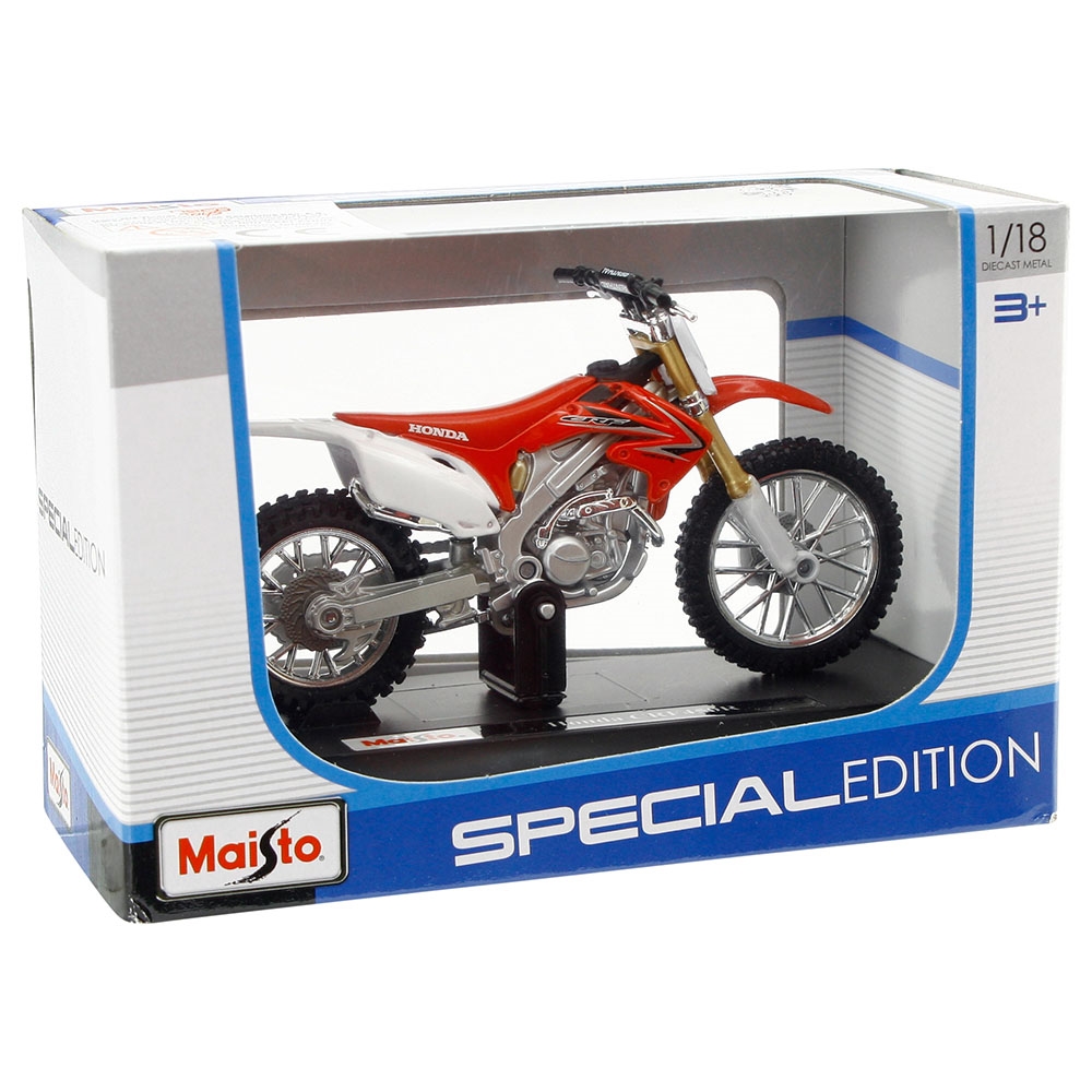 Maisto Honda CRF450R 1:18 Model Motorsiklet
