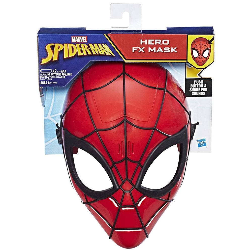 Spiderman Elektronik Maske