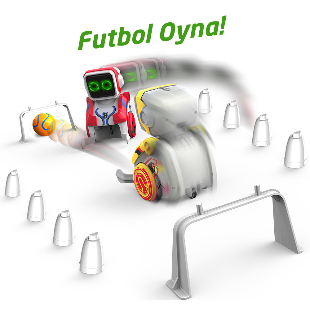 Silverlit Kickabot İkili Set