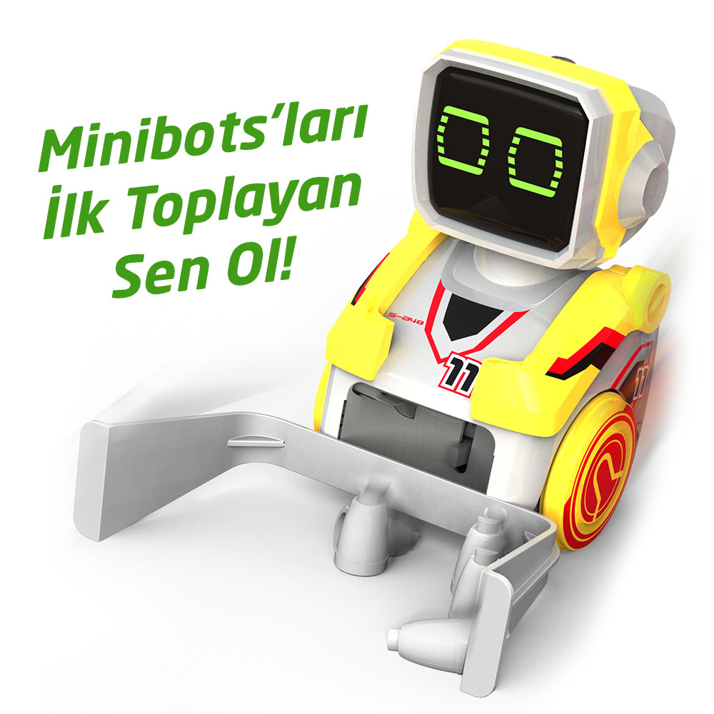 Silverlit Kickabot İkili Set