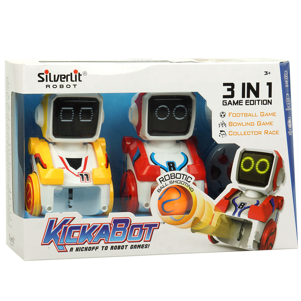 Silverlit Kickabot İkili Set