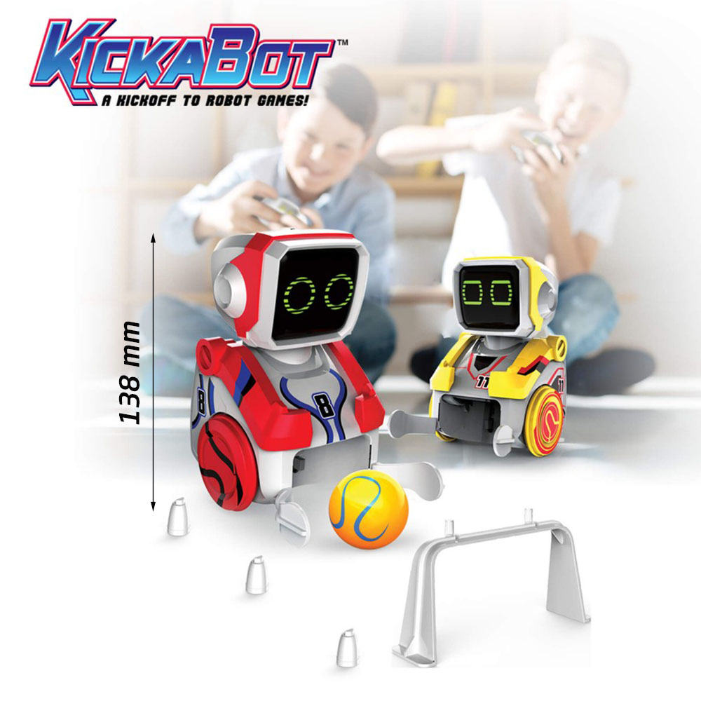 Silverlit Kickabot İkili Set