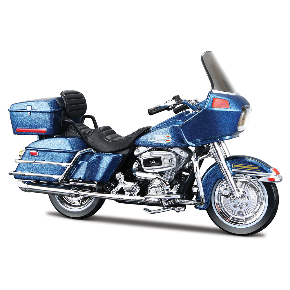 Maisto Harley Davidson 1980 FLT Tour Glide 1:18 Motorsiklet