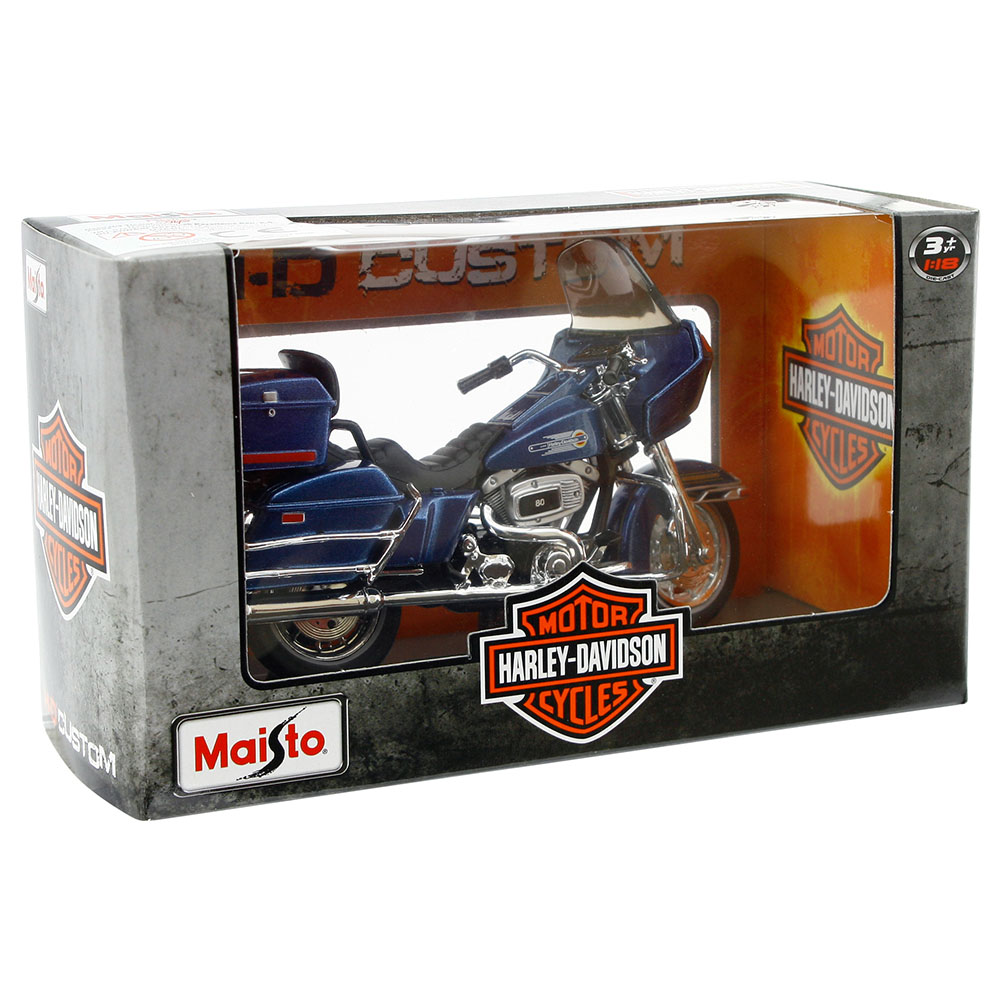 Maisto Harley Davidson 1980 FLT Tour Glide 1:18 Motorsiklet