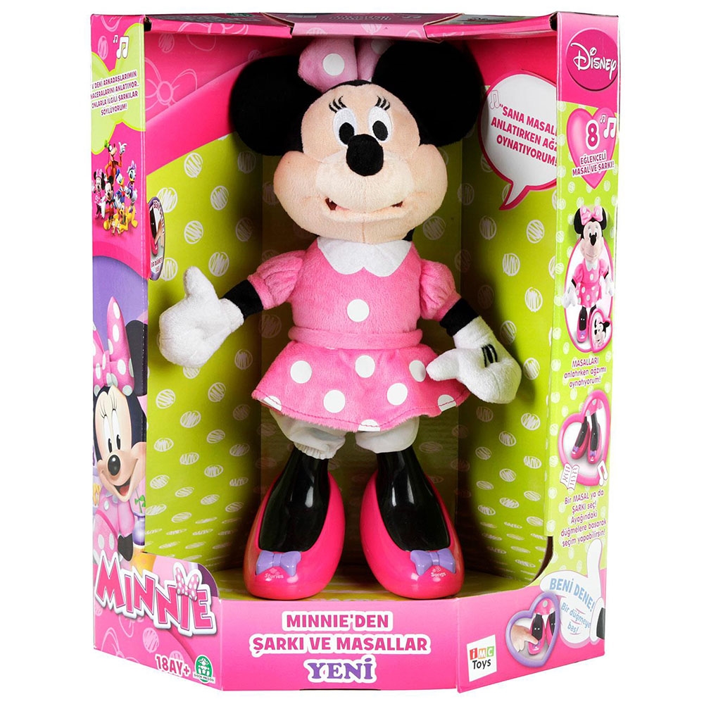 Oyun SetleriGiochi PreziosiGPH/181212Minnie Mouse ' dan Şarkı ve