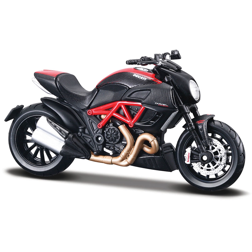 Maisto Ducati Diavel Carbon 1:18 Model Motorsiklet