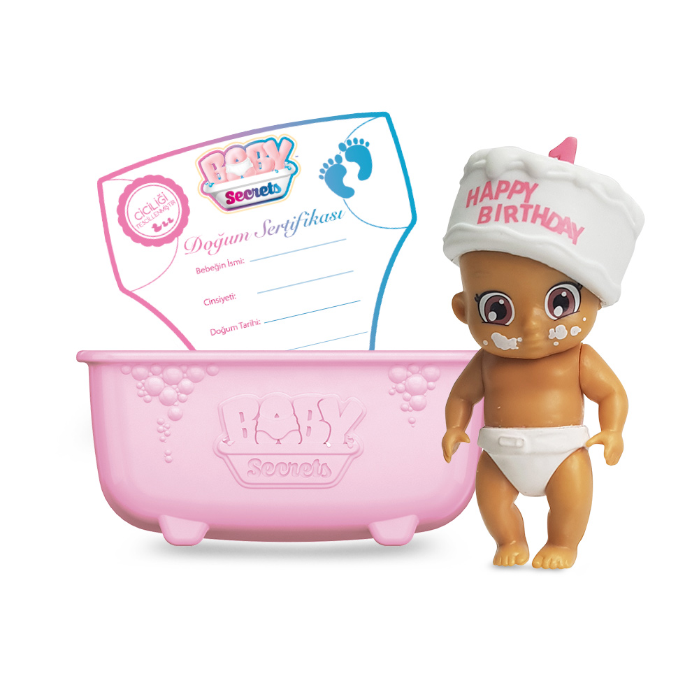 Baby Secrets Sürpriz Figür Paketi Seri 2