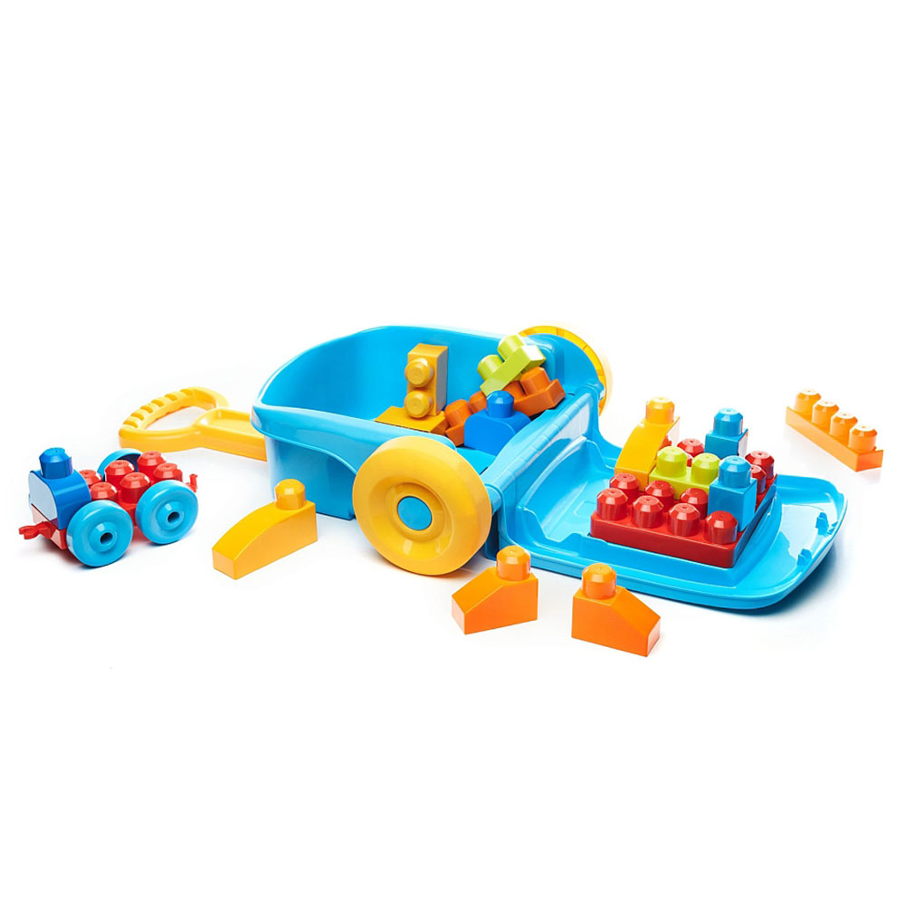 Mega Bloks Taşınabilir Arabalı Blok Seti