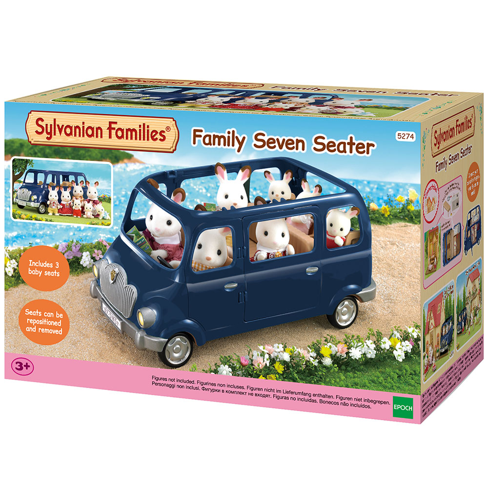 Sylvanian Families Family Seven Seater