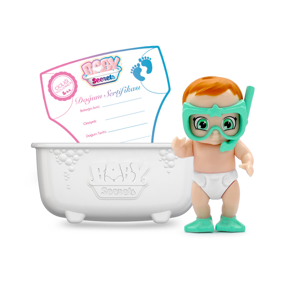 Baby Secrets Sürpriz Figür Seri 1