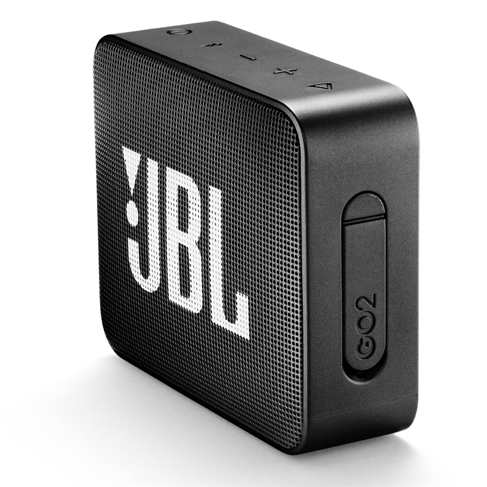 JBL Go 2 Siyah Bluetooth Taşınabilir Hoparlör